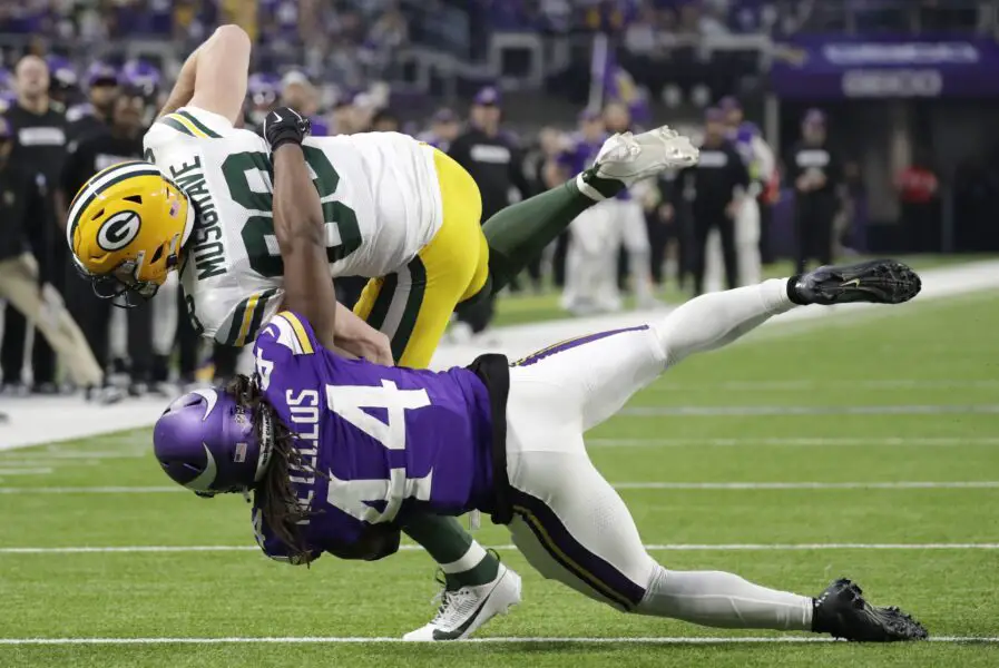"Musgrave's Rocky First Two Years": Green Bay Packers Tight End Luke Musgrave Needs To Stay Healthy In Season 3 1 USATSI 25080985 168400517 lowres