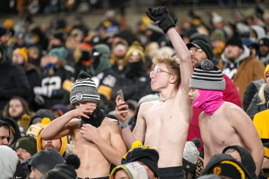 Pittsburgh Steelers fans