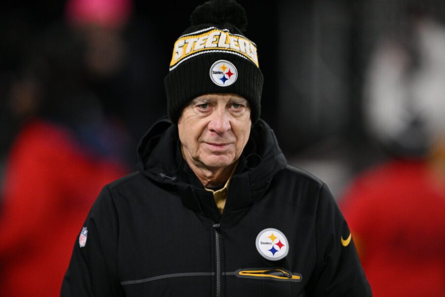 Pittsburgh Steelers president Art Rooney
