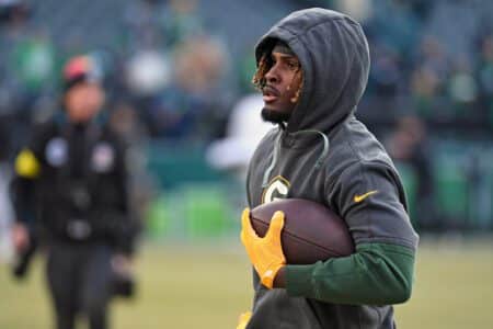 Green Bay Packers, Jayden Reed, Packers vs Commanders