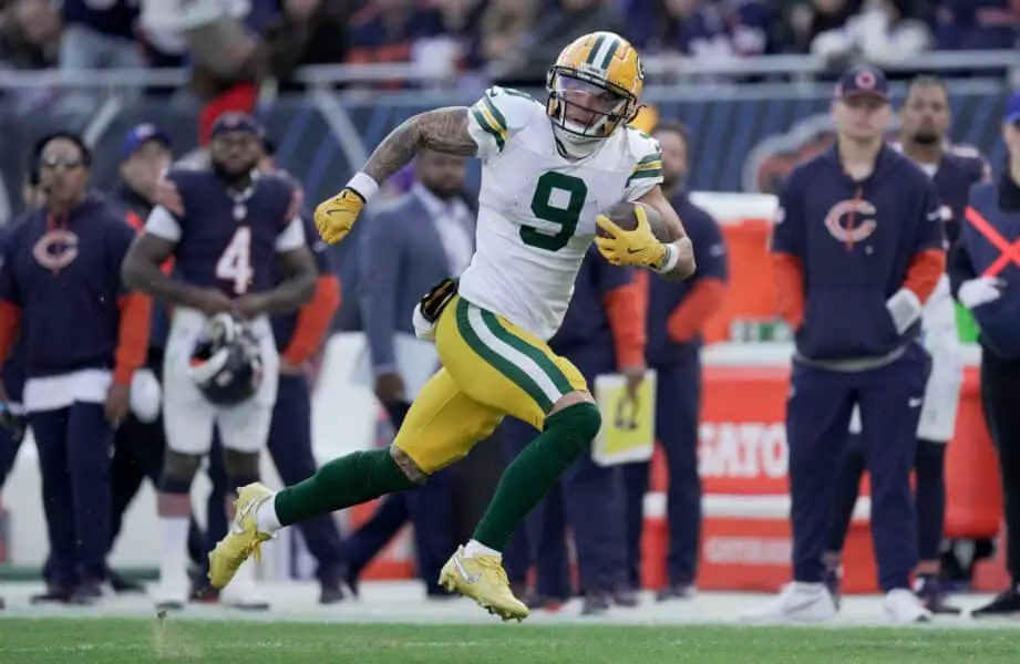 Packers Urged to Trade Top WR to Boost Aaron Rodgers' Steelers Supporting Cast 2 Green Bay Packers Christian Watson
