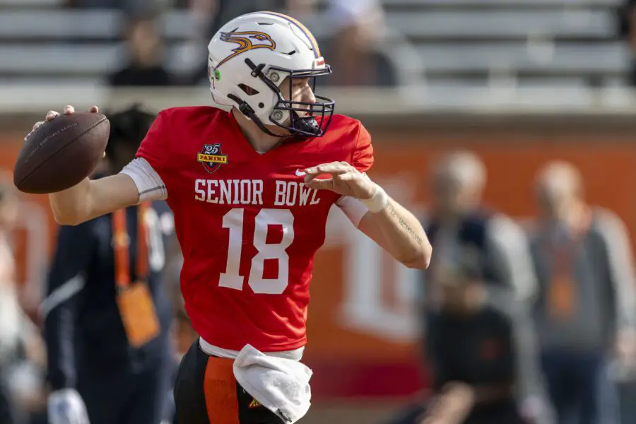 Green Bay Packers Get 4th QB as Canadian Standout Taylor Elgersma Come Out Strong from Rookies Minicamp 1 Green Bay Packers QB Taylor Elgersma