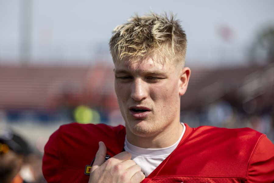 Green Bay Packers Get 4th QB as Canadian Standout Taylor Elgersma Come Out Strong from Rookies Minicamp 2 USATSI 25295098