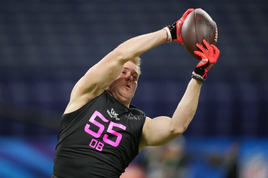 Wisconsin Badgers: 2 Top Colts Officials Preview Big Changes in Linebacker Hunter Wohler's Role to Help Them Adjust in 'Match Up' League 1 Hunter Wohler