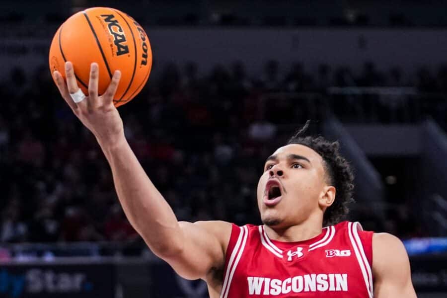 Wisconsin Badgers Alum John Tonje's 2025 NBA Draft Stock Continues to Rise With Great Pre-Draft Showings 1 Wisconsin Badgers, John Tonje