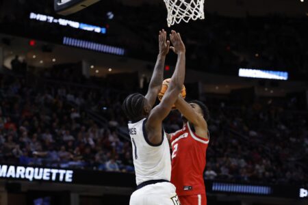 โConcerns About Age Or Upside Possibilitiesโ: Marquette Golden Eagles Kam Jones Slips Out Of First Round In Latest 2025 NBA Mock Draft Marquette Golden Eagles Kam Jones