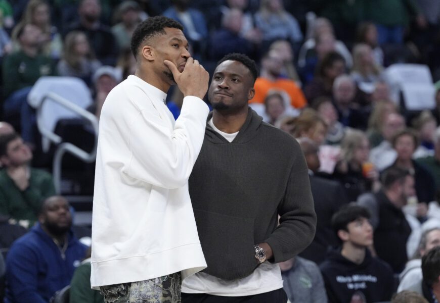 Milwaukee Bucks Plan To Use Roster Spot on Familiar Face, Sideline Spark for 2025-26 Season 1 Milwaukee Bucks, Giannis Antetokounmpo, Thanasis Antetokounmpo,