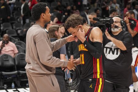 “Would Be A Fascinating Development”: Atlanta Hawks Could Shockingly Enter the Giannis Antetokounmpo Sweepstakes This Summer Atlanta Hawks Giannis Antetokounmpo