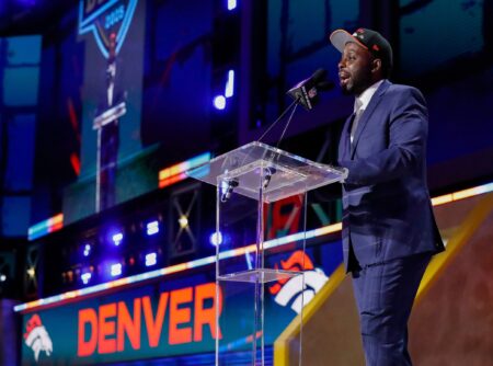 Denver Broncos roster added Montee Ball selected 74th overall