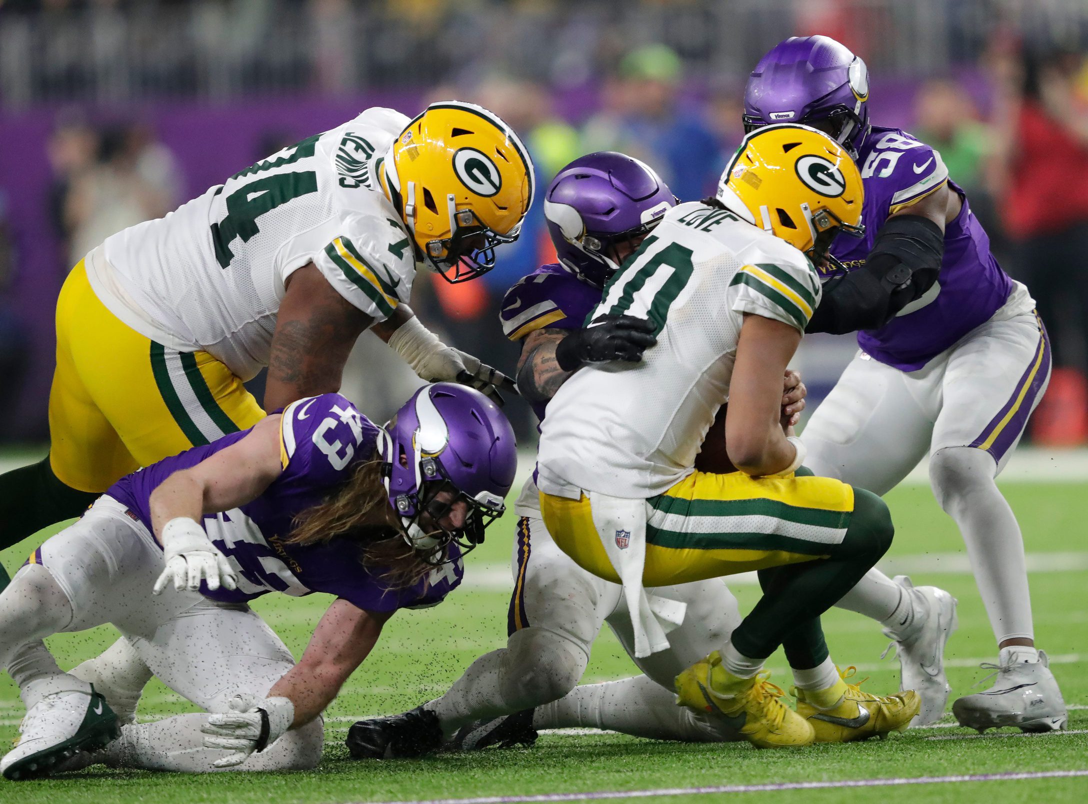 Former Green Bay Packers CB Jaire Alexander 'Makes Sense' For NFC North Rival, Per Insider 2 Green Bay Packers, Anthony Belton, Packers news