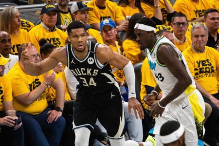 Milwaukee Bucks, Giannis Antetokounmpo, Indiana Pacers