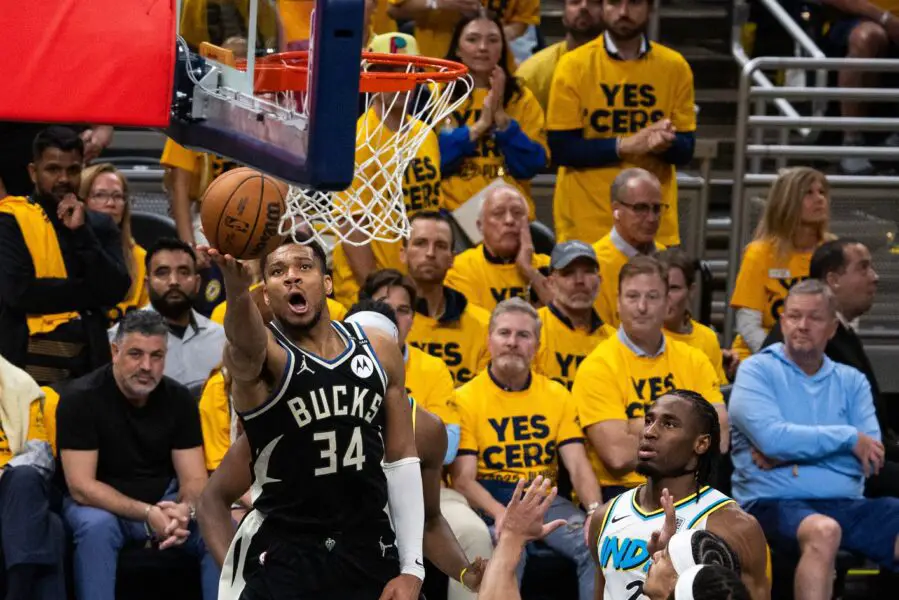 Giannis Antetokounmpo Shares Photos Enjoying Volleyball, Local Food, and More During Family Vacation in Brazil 2 USATSI 26047986 168400517 lowres 6