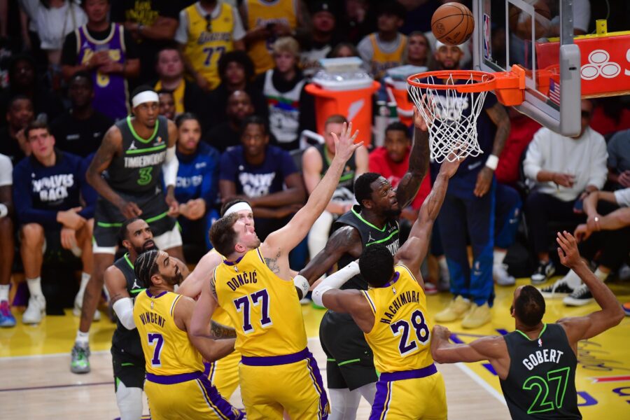 "Does He Want To Join Luka Doncic?": NBA Insider Lists Los Angeles Lakers As Dark Horse For Potential Giannis Antetokounmpo Trade 1 USATSI 26058375 168400517 lowres