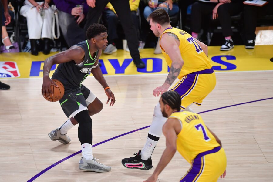 “Does He Want To Join Luka Doncic?”: NBA Insider Lists Los Angeles Lakers As Dark Horse For Potential Giannis Antetokounmpo Trade Los Angeles Lakers Giannis Antetokounmpo