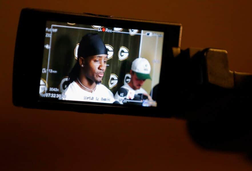 Packers News: 3rd Round Pick Savion Williams Aware of Tough Wide Receiver Competition, Says Heโs Ready to Learn Savion Williams, Green Bay Packers