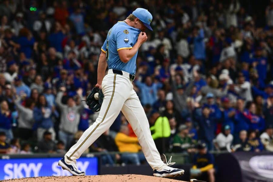 "Let the Haters Hear About It": Milwaukee Brewers Fans Impressed by Quinn Priester Stat in Last 6 Games 2 Milwaukee Brewers, Brewers news, Quinn Priester