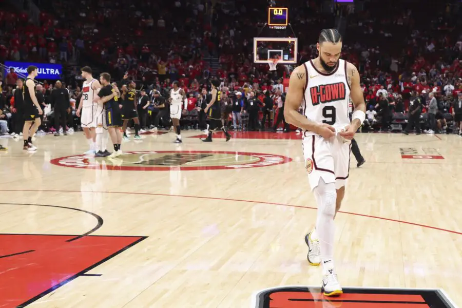 "This Is A Monster Offer": Houston Rockets Insider Creates Mock Trade With Milwaukee Bucks After Playoff Exit 2 USATSI 26095264 168400517 lowres