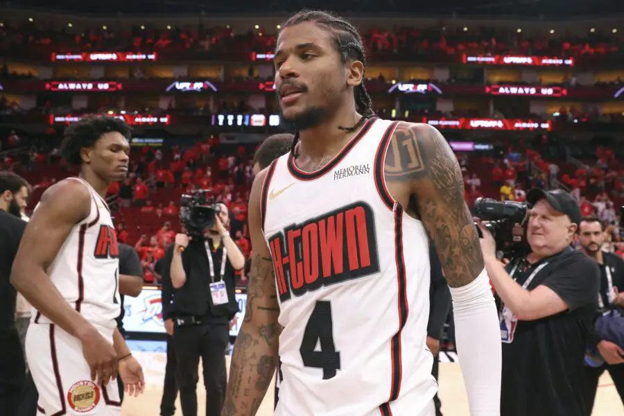 “This Is A Monster Offer”: Houston Rockets Insider Creates Mock Trade With Milwaukee Bucks After Playoff Exit Bucks Rockets