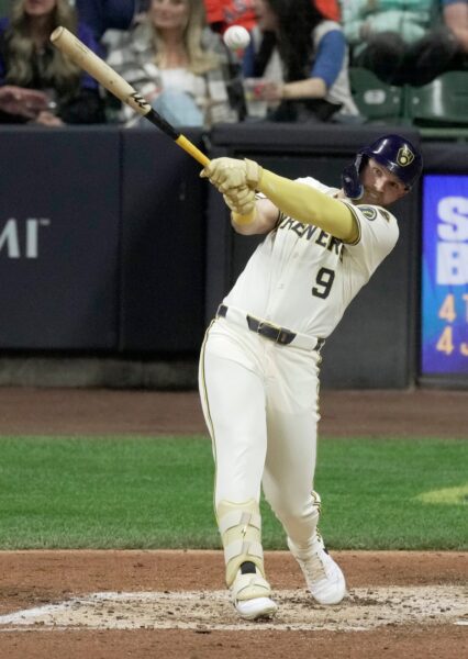 Brewers 1B in trade rumors following acquisition of Andrew Vaughn 2 Milwaukee Brewers, Jake Bauers