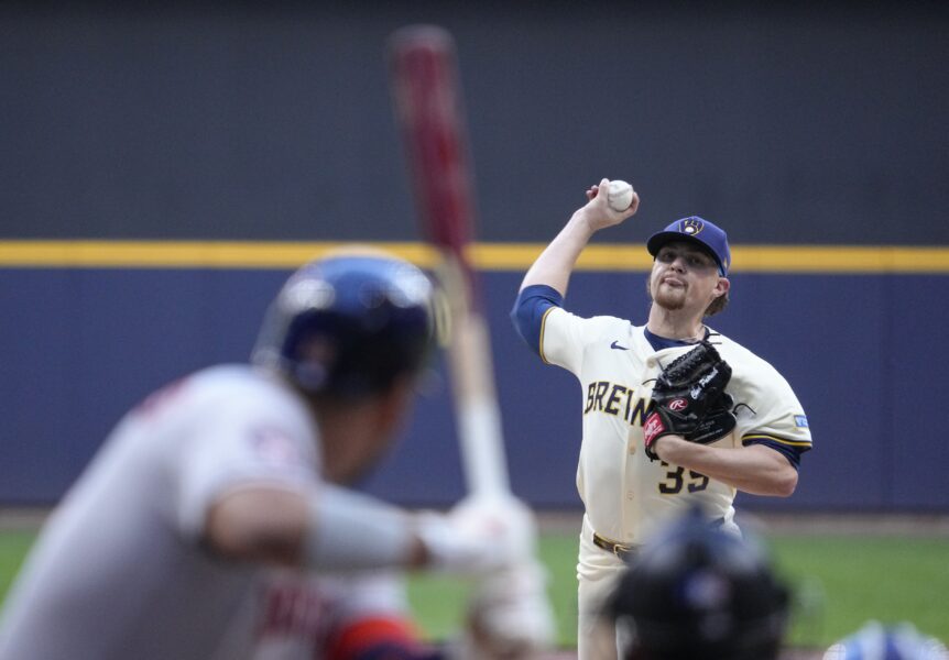 Brewers have granted Chad Patrick massive 2nd chance in starting rotation 3 Chad Patrick, Milwaukee Brewers, Chicago Cubs