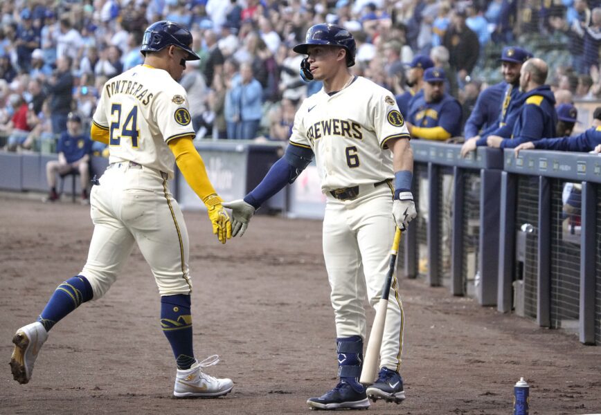 Isaac Collins trade only amplifies Brewers' outfield questions for next season 2 Milwaukee Brewers, Isaac Collins