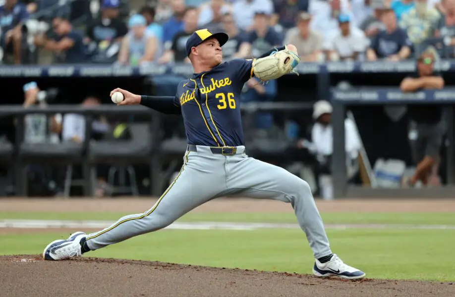 Milwaukee Brewers Demote Promising Pitcher Again After 11-Hit Bludgeoning Vs Twins 3 Milwaukee Brewers, Tobias Myers, Brewers News
