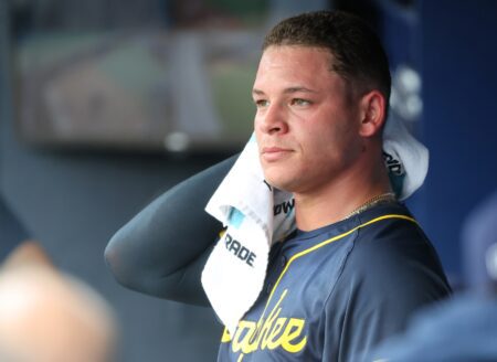 Brewers fans are up in arms after baffling NLDS roster decision Milwaukee Brewers, Tobias Myers, Brewers vs Cubs, MLB Playoffs