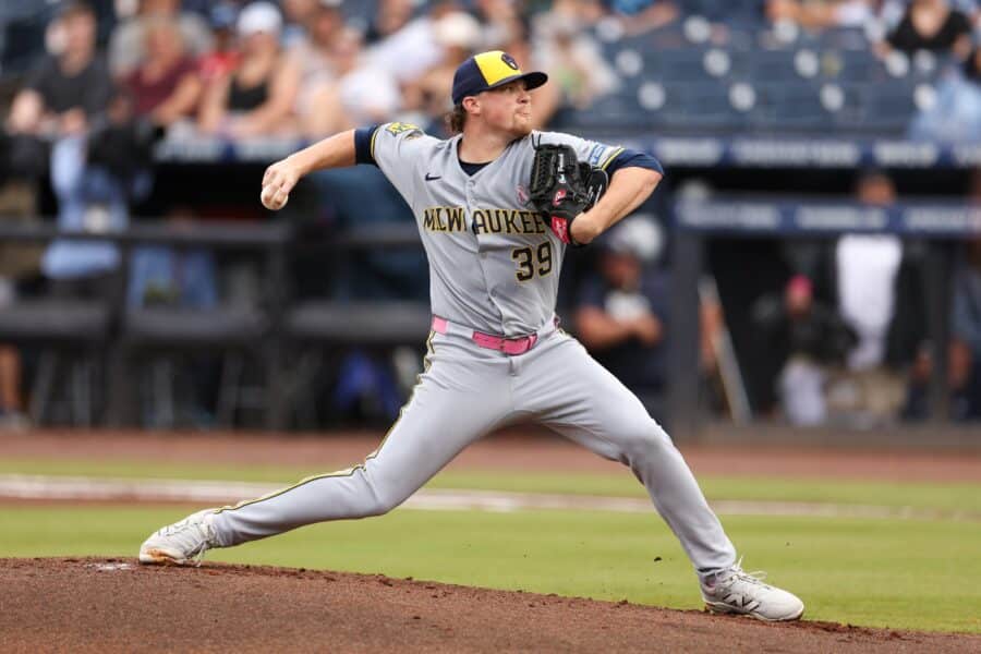 Brewers have granted Chad Patrick massive 2nd chance in starting rotation 1 Milwaukee Brewers Chad Patrick, Brewers vs Cubs