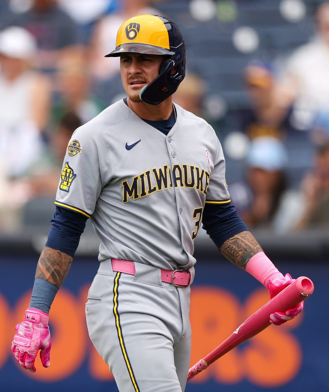 "Reunion?" Milwaukee Brewers Fans Want Former Fan-Favorite Signed After Release from Braves 1 Milwaukee Brewers, Joey Ortiz