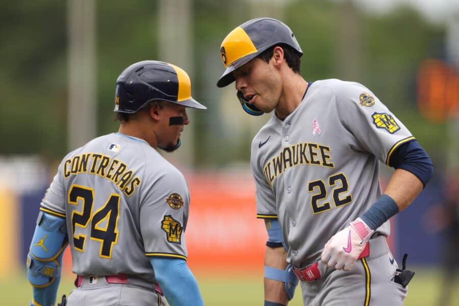 Brewers News: Pat Murphy Describes Big 4-2 Win Over Rays as Necessary But There's Something He's Still Looking For 2 Christain Yelich, William Contreras