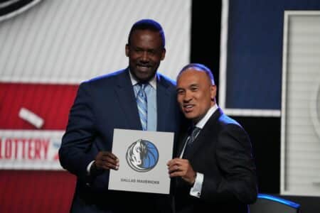 “The Most Rigged NBA Draft Lottery”: NBA Fans Explode Over NBA Draft Lottery Results After Dallas Mavericks Land Number One Overall Pick NBA Dallas Mavericks