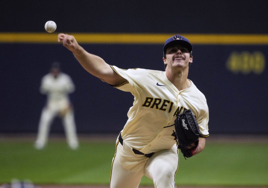 Logan Henderson set 2 Brewers franchise records vs Orioles 2 Milwaukee Brewers, Brewers News, Brewers vs Orioles, Logan Henderson