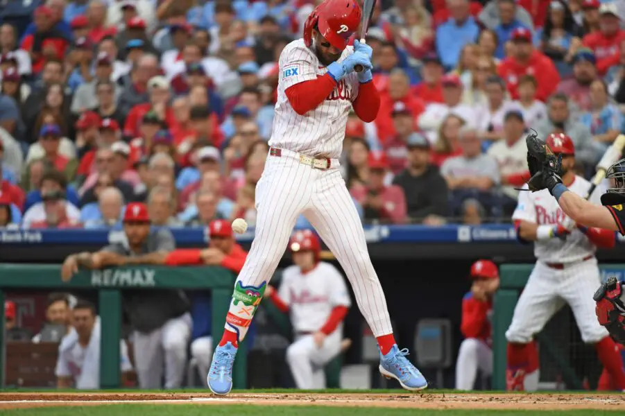 "Feeling Better": Philadelphia Phillies Manager Gives Positive Bryce Harper Injury Update Ahead Of Milwaukee Brewers Series 1 USATSI 26300433 168400517 lowres