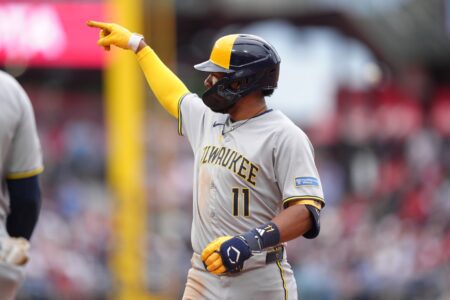 Milwaukee Brewers Injury Updates: Trade Pickup to Triple A as Jackson Chourio Returns; Robert Gasser Completes Rehab, Infielder DFA’d Milwaukee Brewers, Jackson Chourio, Brandon Lockridge, Robert Gasser