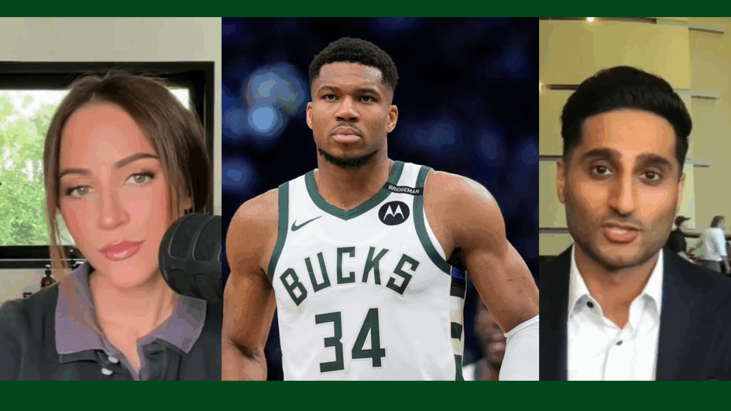 Bucks News: Shams Charania 1000% Stands by His Reporting, Reacts to Funny Giannis Antetokounmpo's X Shade - 'I Very Much Trust My Reporting' 2 Shams Charania, Giannis Antetokounmpo