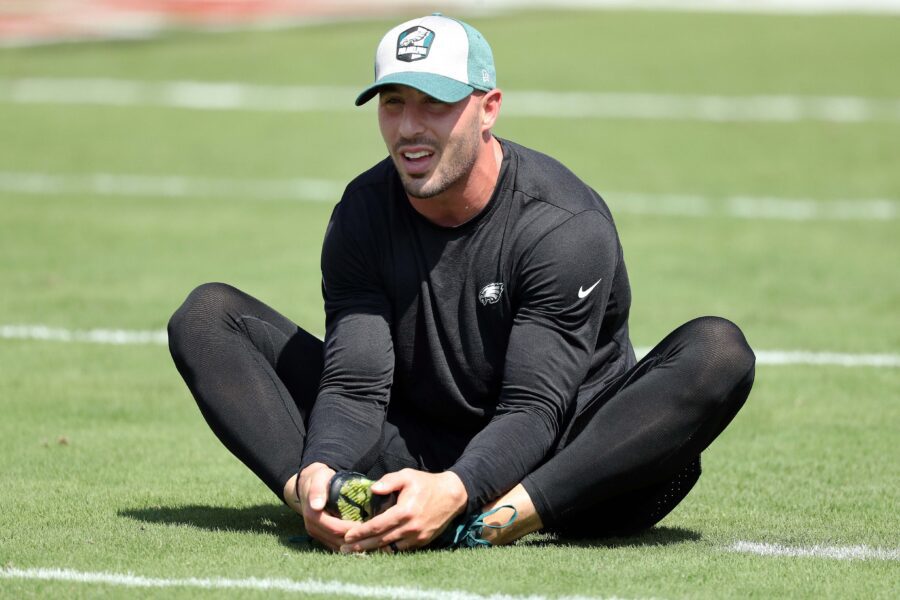 Wisconsin Badgers Alum and 3-Time Super Bowl Champ Has Massive Praise for Jayden Petit - 'Got a Guy Who Is a Problem' 1 Chris Maragos, Wisconsin Badgers