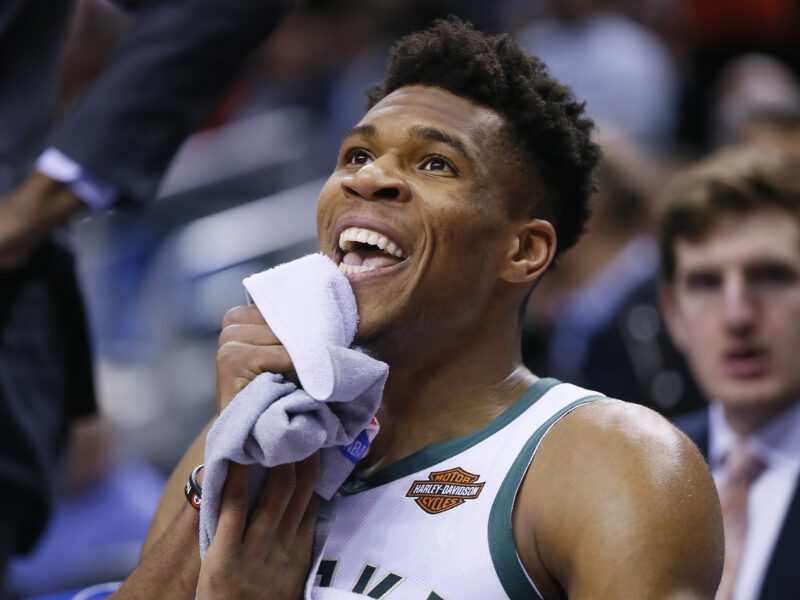 Shams Charania is Back at It, Suggests Giannis Antetokounmpo Isn't Satisfied With Team's 2025 Offseason Moves and Monitoring Situation for the Future 3 Giannis Antetokounmpo, Milwaukee Bucks, Stephen A. Smith