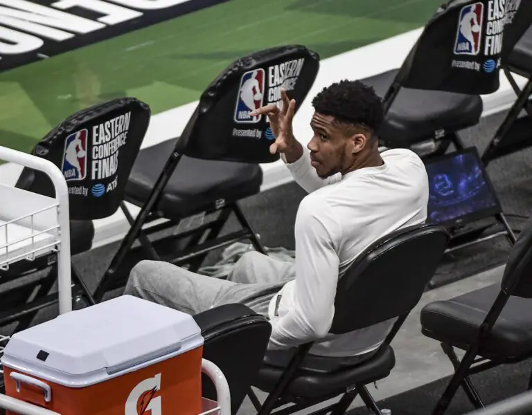 Giannis Antetokounmpo, Milwaukee Bucks