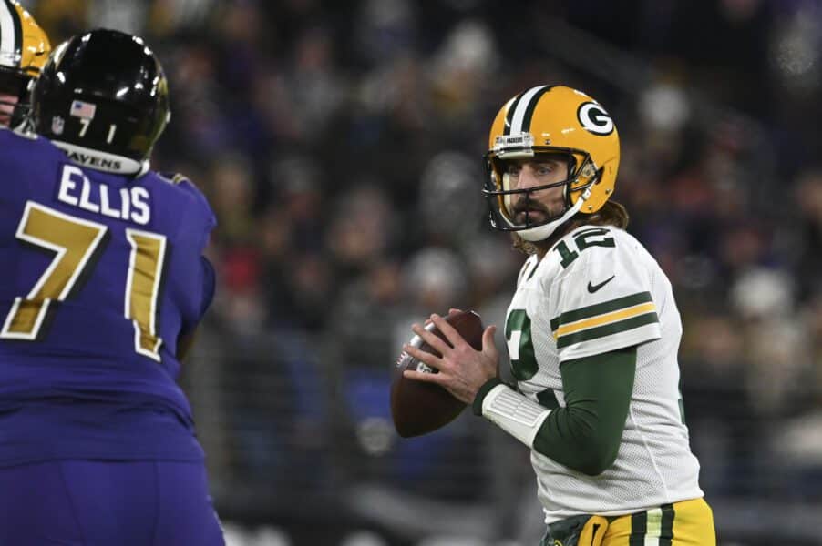 Packers Urged to Trade Top WR to Boost Aaron Rodgers’ Steelers Supporting Cast Aaron Rodgers vs Baltimore Ravens