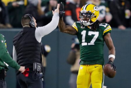 Green Bay Packers: Davante Adams clearly regrets leaving original team based on recent podcast comments Davante Adams, Puka Nacua, Green Bay Packers
