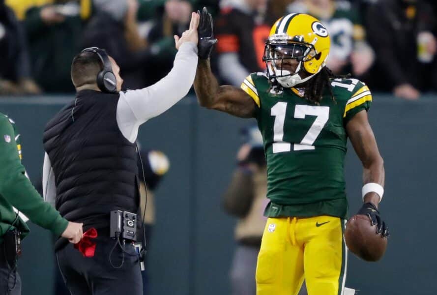 Davante Adams, Puka Nacua, Green Bay Packers