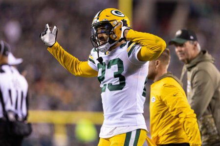 Green Bay Packers: Top Analyst Names AFC North Contender Among Best Jaire Alexander Destinations Jaire Alexander, Green Bay Packers, Baltimore Ravens