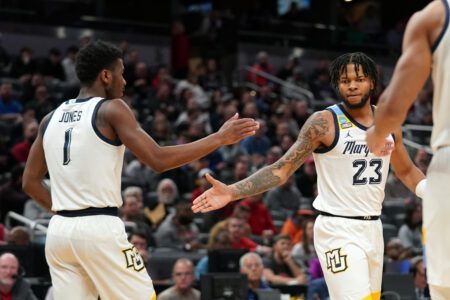 Marquette Golden Eagles: Where Do Big East Standouts Kam Jones and David Joplin Rank in CBS’ 2025 NBA Draft Board With Few Days to Go? David Joplin, Kam Jones, Marquette Golden Eagles