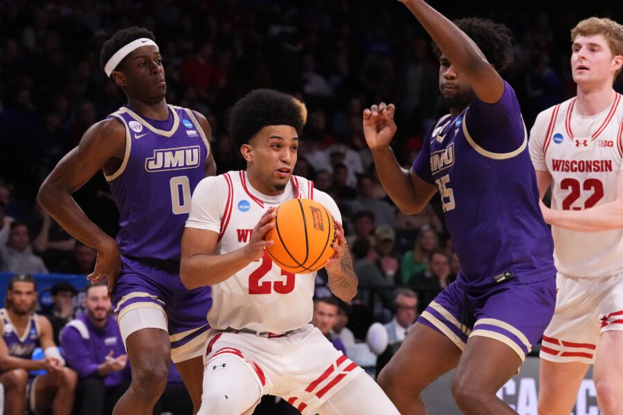 Ex-Wisconsin Badgers Standout Chucky Hepburn Worked Out With 2 NBA Teams, Mock Drafts Still Don't See Him Getting Picked 1 Chucky Hepburn, Wisconsin Badgers
