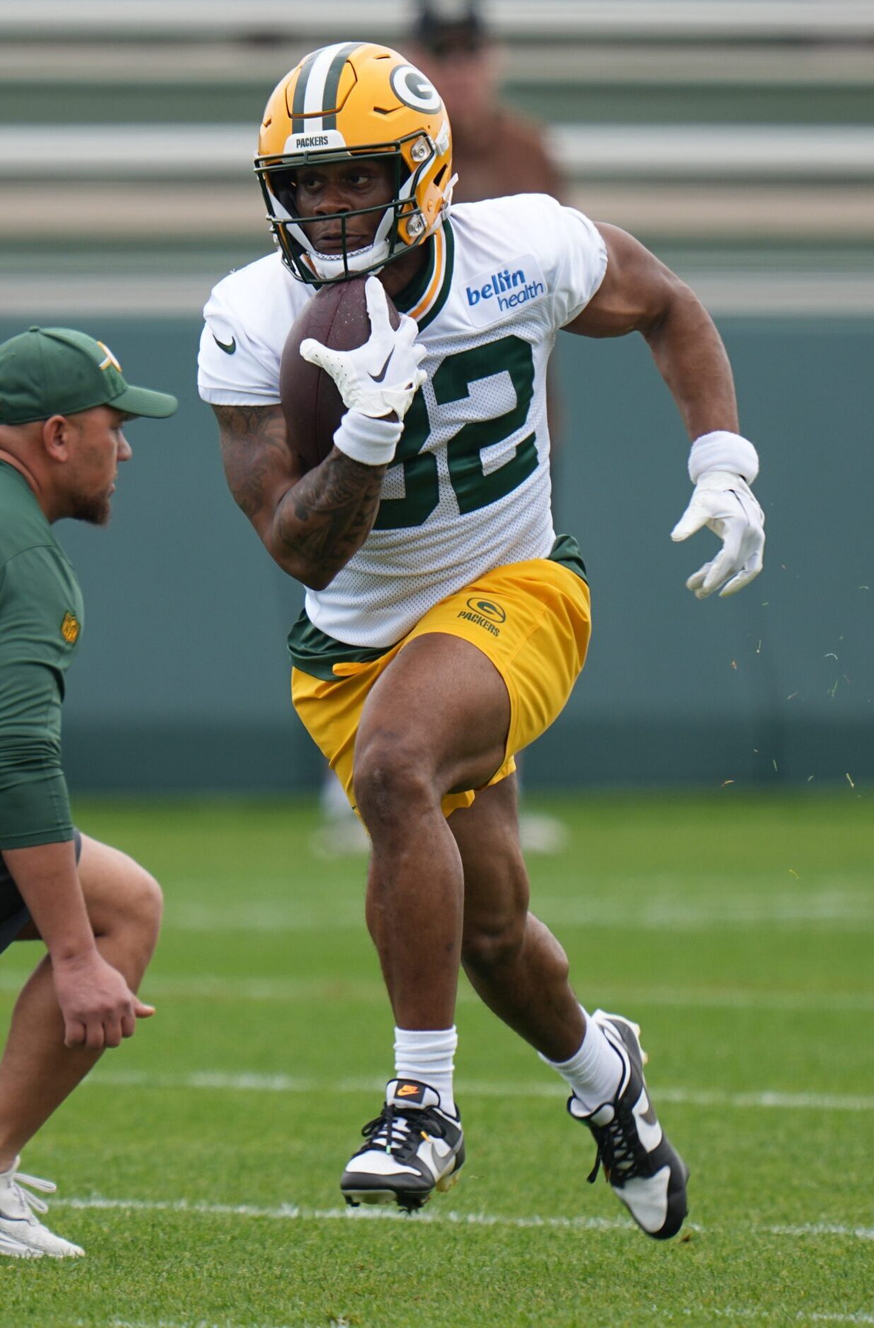 Green Bay Packers: GM Brian Gutekunst Breaks Silence on Nate Hobbs Controversial Hit on Marshawn Lloyd 1 MarShawn Lloyd, Green Bay Packers