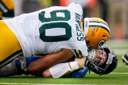 Green Bay Packers: 3 Players that Will Breakout During the 2025 NFL Season Lukas Van Ness, Green Bay Packers