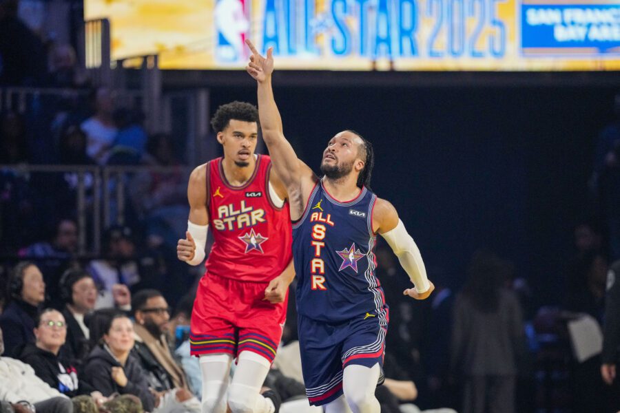 NBA News: Giannis Antetokounmpo Says League Stole His 2026 All-Star Game Format Idea, Warns Team World Are Ready to Face the Americans 3 USATSI 25504536