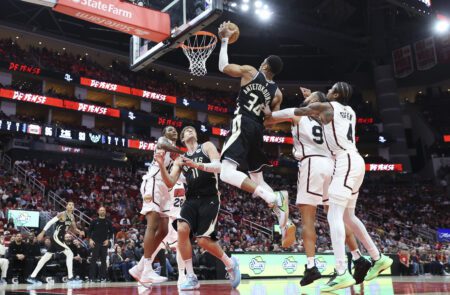 Houston Rockets vs Milwaukee Bucks