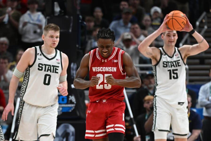 Wisconsin Badgers Basketball: Nolan Winter Has Literally Big Goals for Year 3 - 'It Will Bring a Lot of Success for Me on the Court' 2 John Blackwell, Wisconsin Badgers