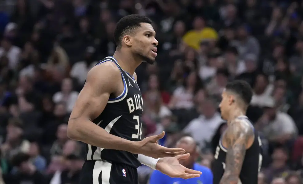 Bucks News: Shams Charania 1000% Stands by His Reporting, Reacts to Funny Giannis Antetokounmpo's X Shade - 'I Very Much Trust My Reporting' 3 Giannis Antetokounmpo, Milwaukee Bucks, Adrian Wojnarowski